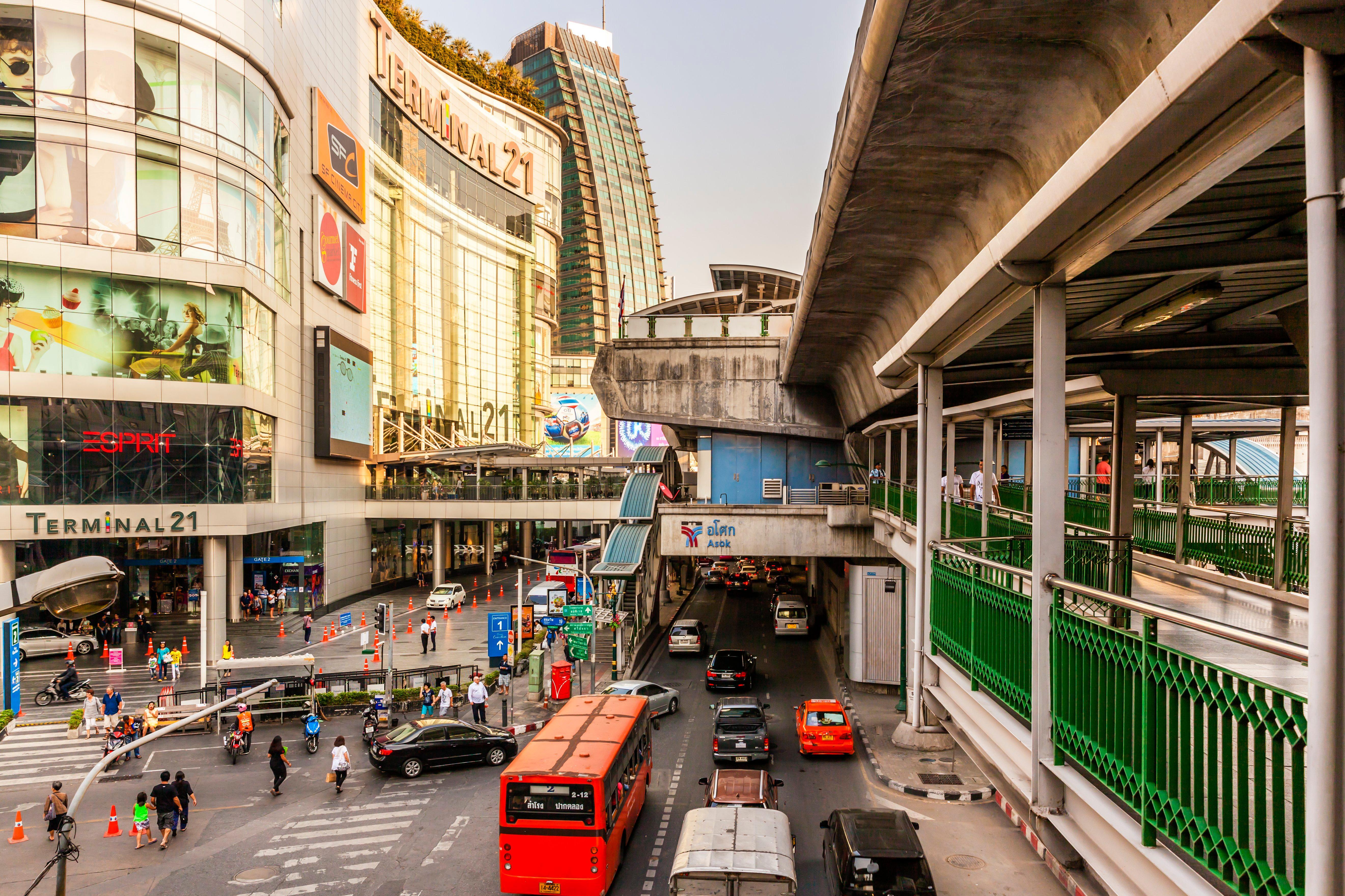 Holiday Inn Express Bangkok Sukhumvit 11, An Ihg Hotel Exterior foto