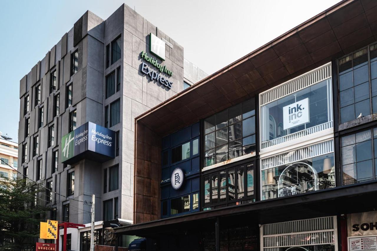 Holiday Inn Express Bangkok Sukhumvit 11, An Ihg Hotel Exterior foto